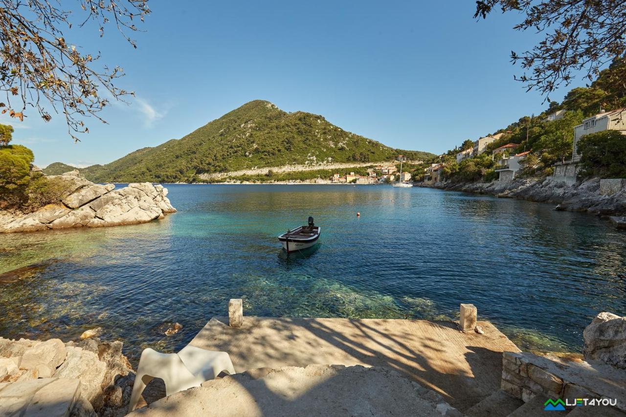 Mljet 2 You - Seafront Apartment 2+2 Sobra المظهر الخارجي الصورة